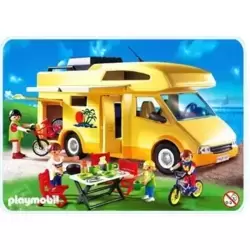 Camping car Playmobil (ref:3647)