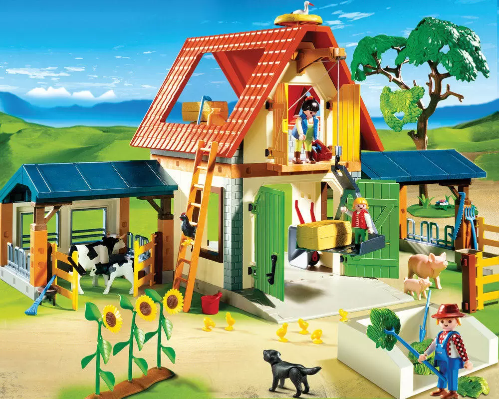 Playmobil Farmers - Animal Farm
