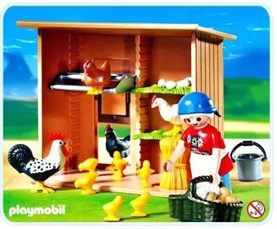 Playmobil Farmers - Chicken Coop