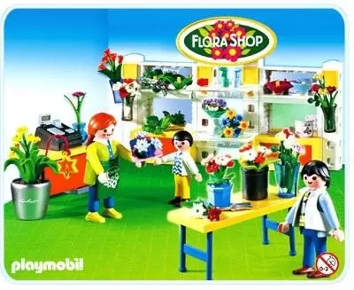 Playmobil in the City - Flower Shop