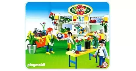 Flower Store Details about   New Playmobil 4484 