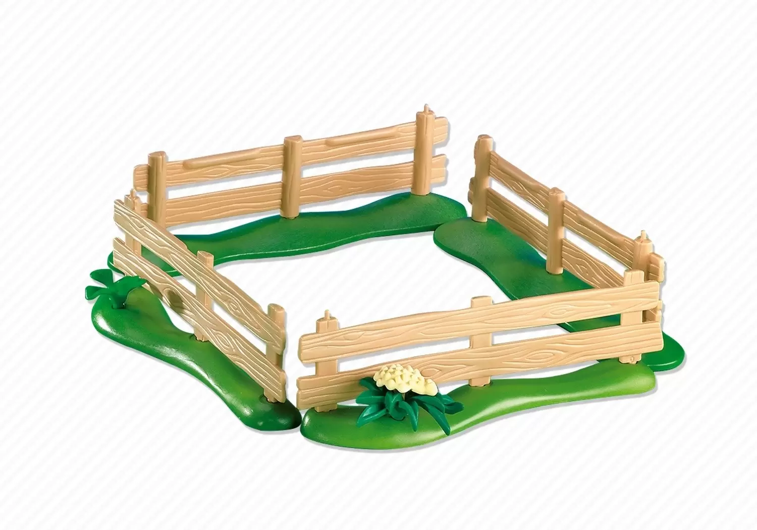 Playmobil Fermiers - Barrière en bois