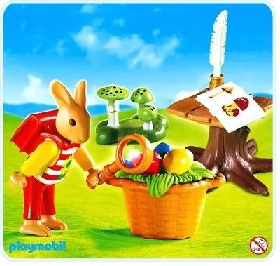 Playmobil Easter Bunnies - Easter Bunny Naturalist