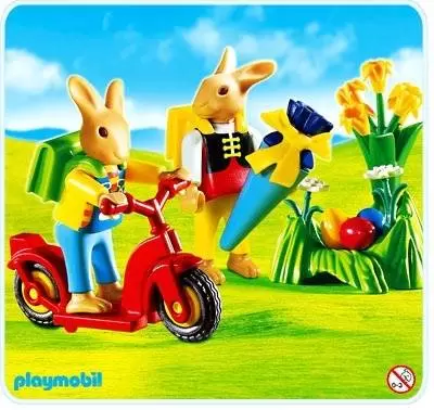Details about   playmobil children easter bunny like sets 4454 6863 6173 4450 4455 4458 4169 