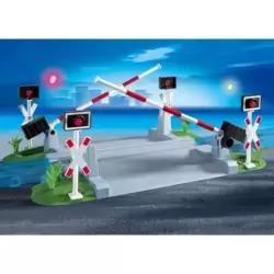 4390-a crossing Playmobil ref
