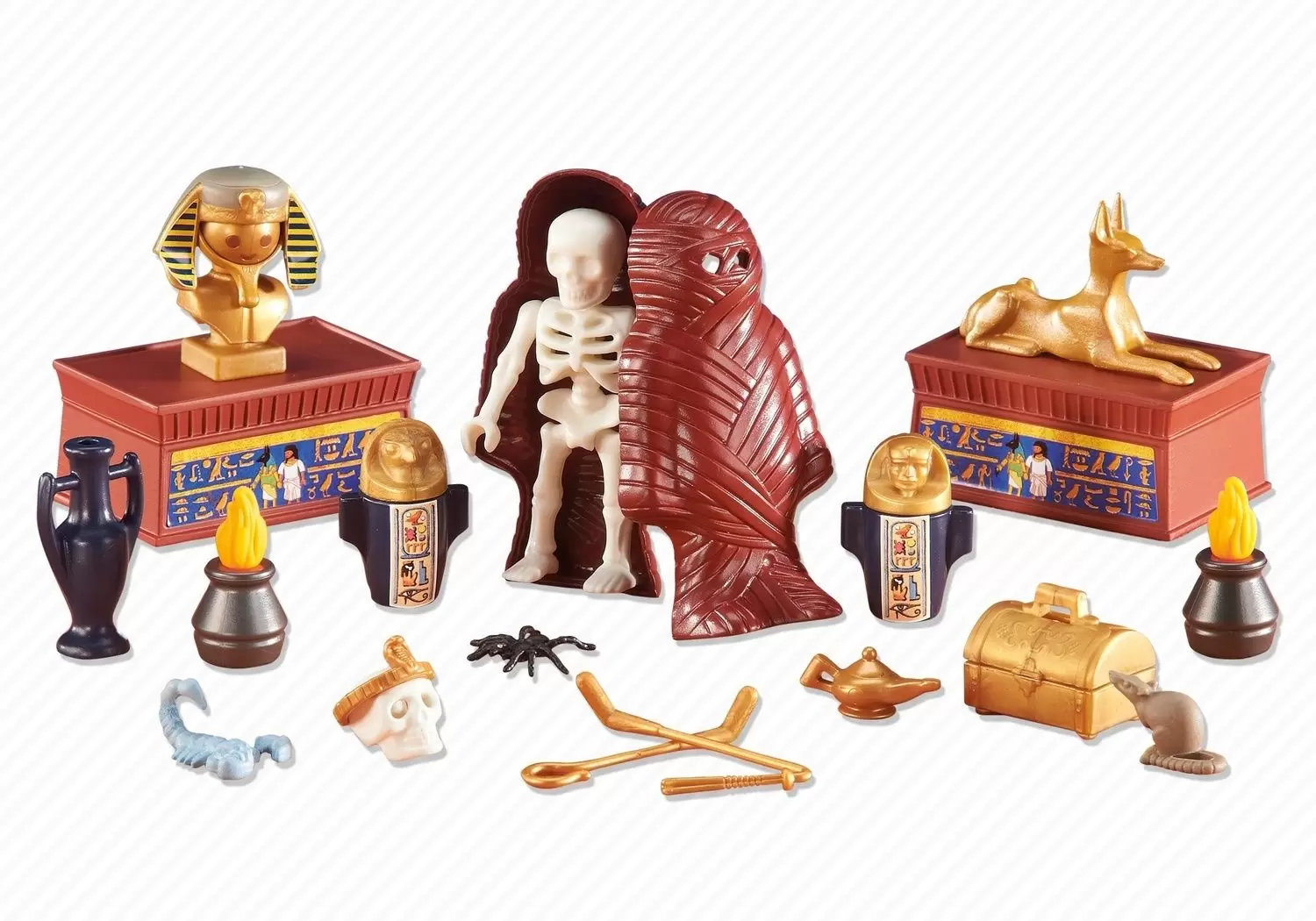 Playmobil Histoire - Le trésor du Pharaon