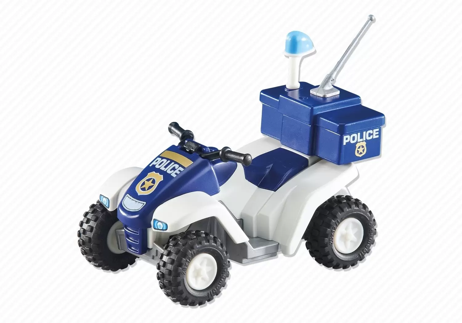Police Playmobil - Police Quad