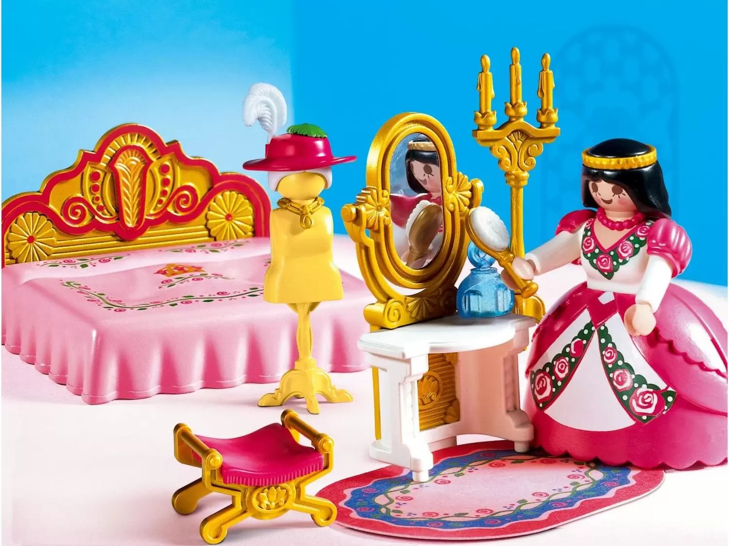 Playmobil Princesses - Princesse et chambre