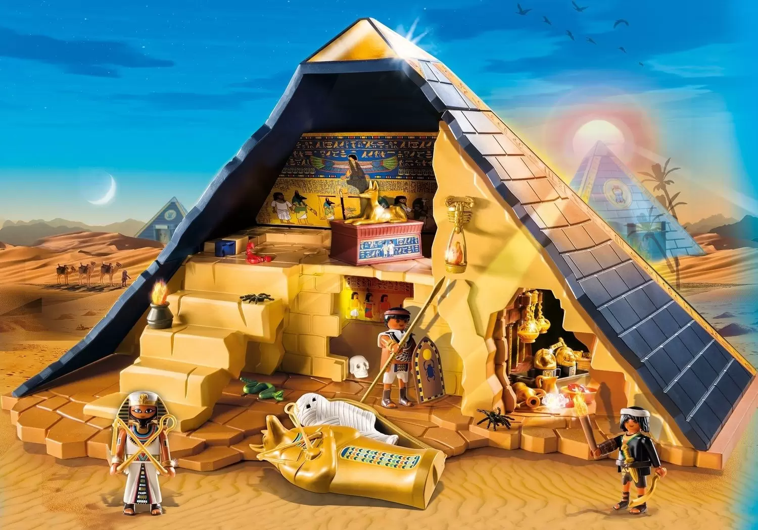 Playmobil Histoire - Pyramide du Pharaon