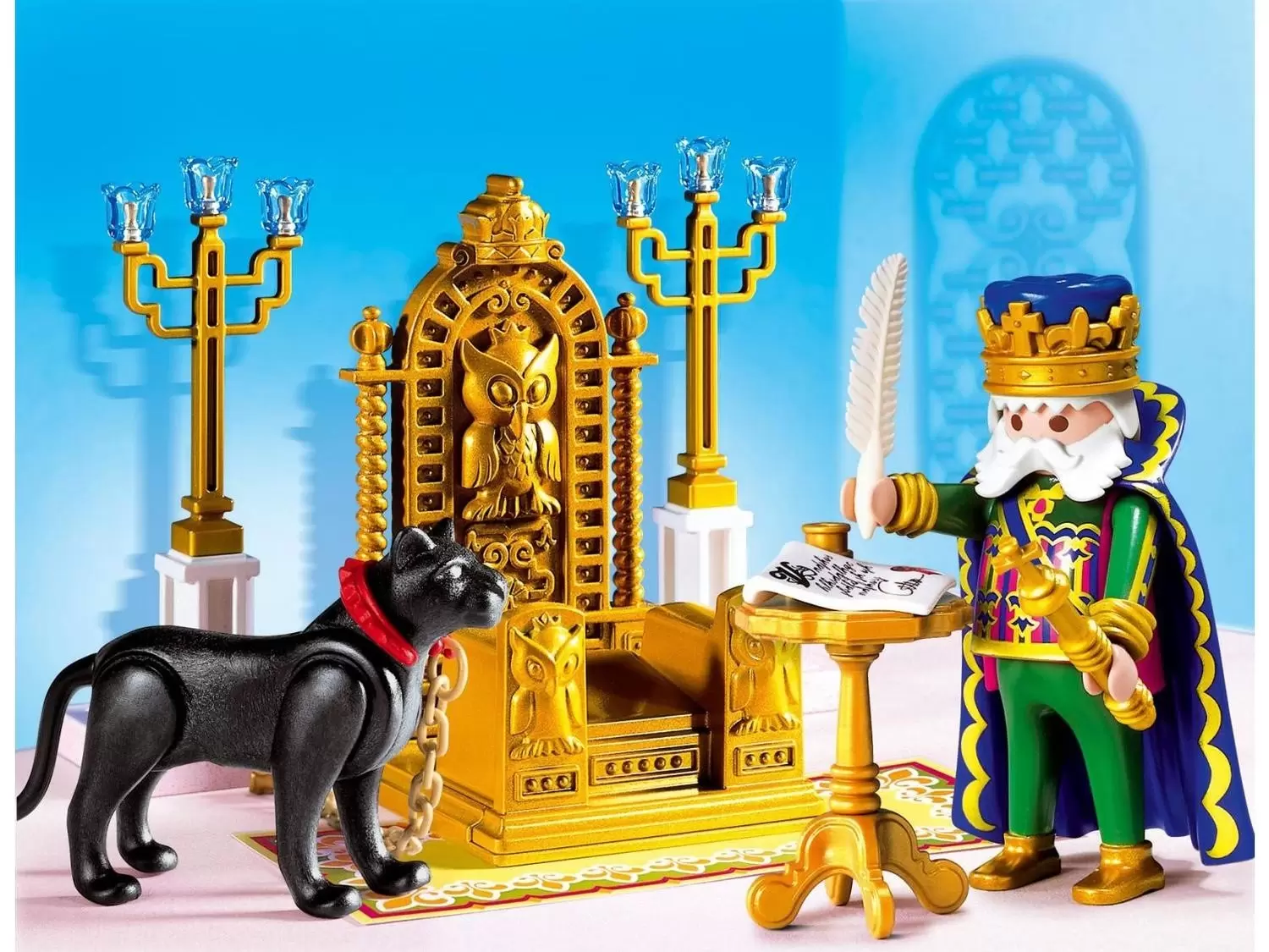 Playmobil Princess - King with Throne