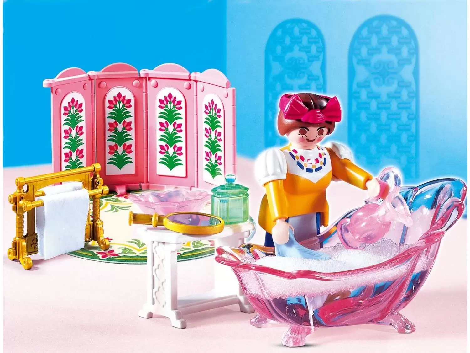 Playmobil princesses carafe de salle de bains 4056 4252 5873 5142 5063 6854 5474 