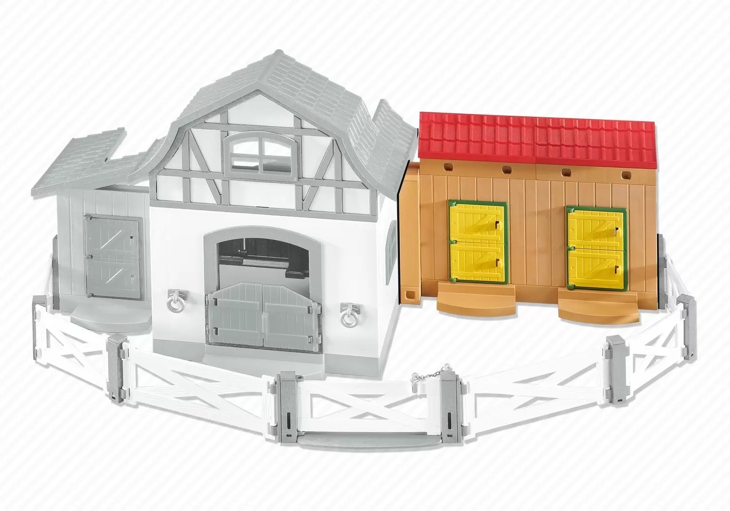 Accessoires & décorations Playmobil - Extension pour le ranch aux poneys
