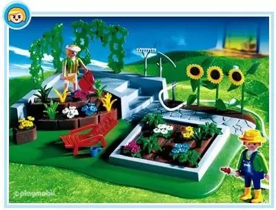 Playmobil dans la ville - Superset Jardin et potager