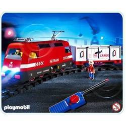 playmobil electric train