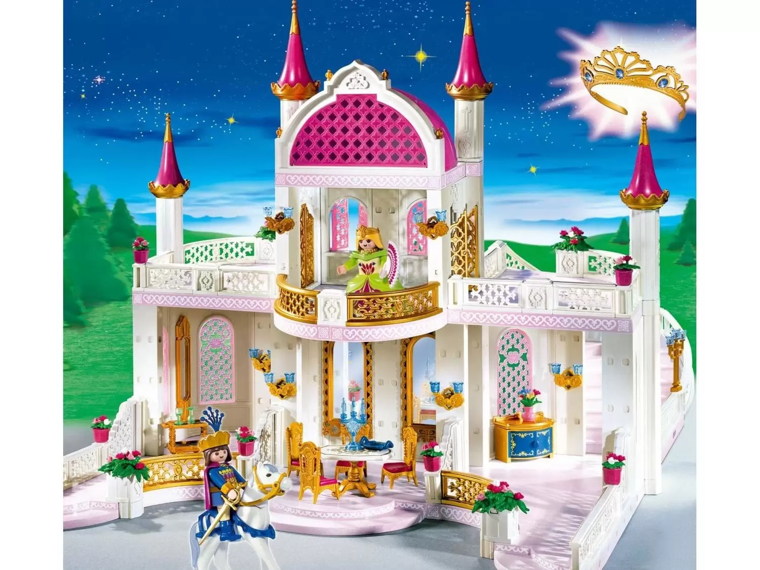 Playmobil Princess - Magic Castle with Princess Crown