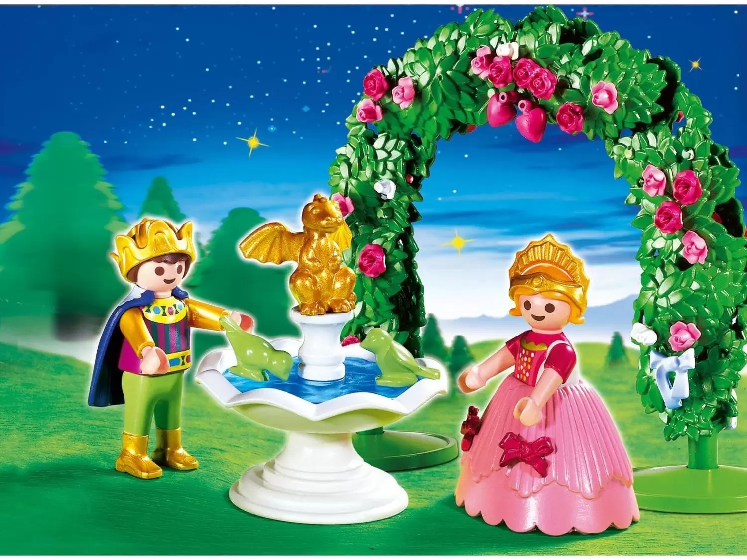 Playmobil Princesses - Enfants du château