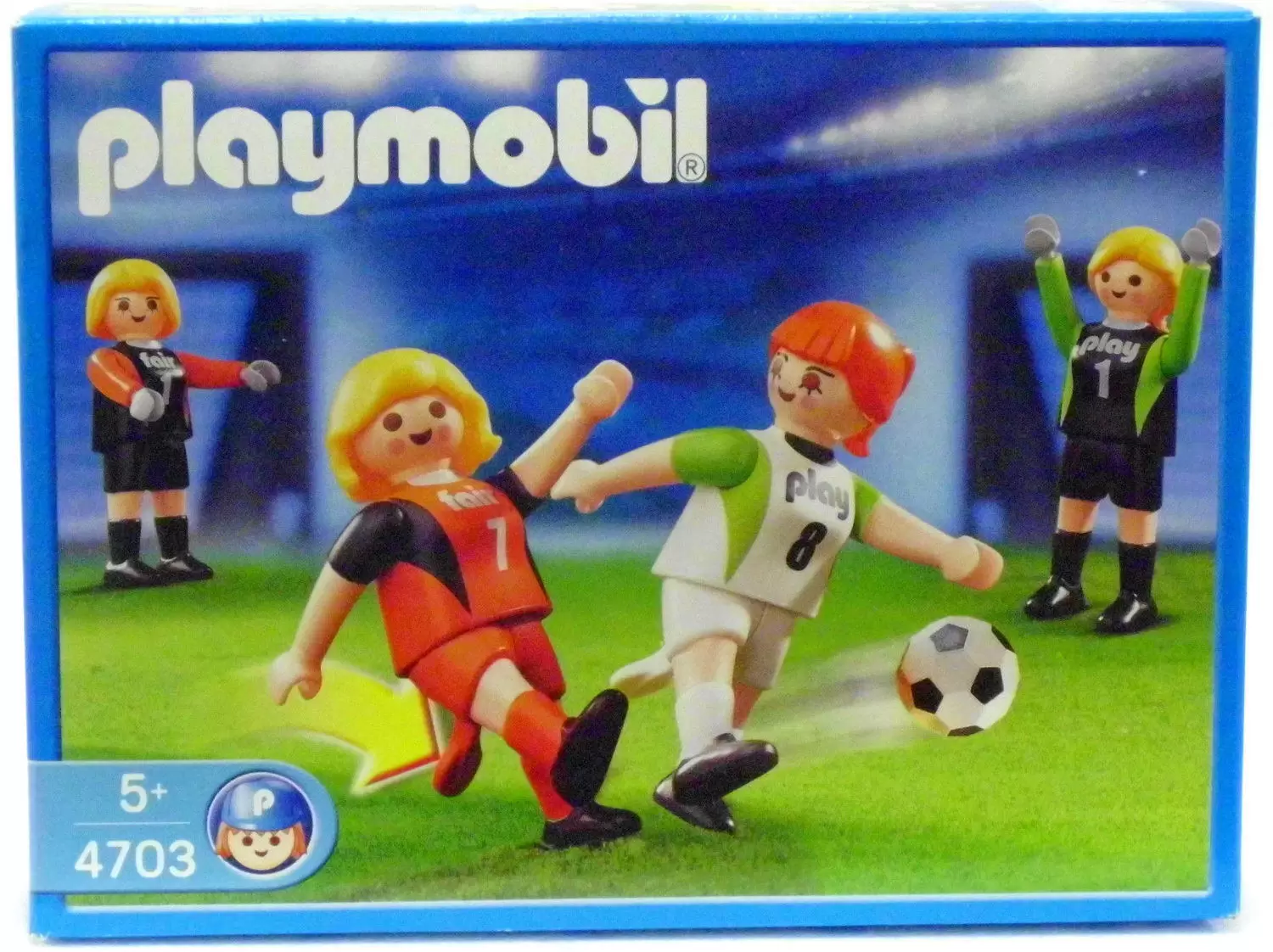 Playmobil Soccer - Girls\' Teams (soccer)