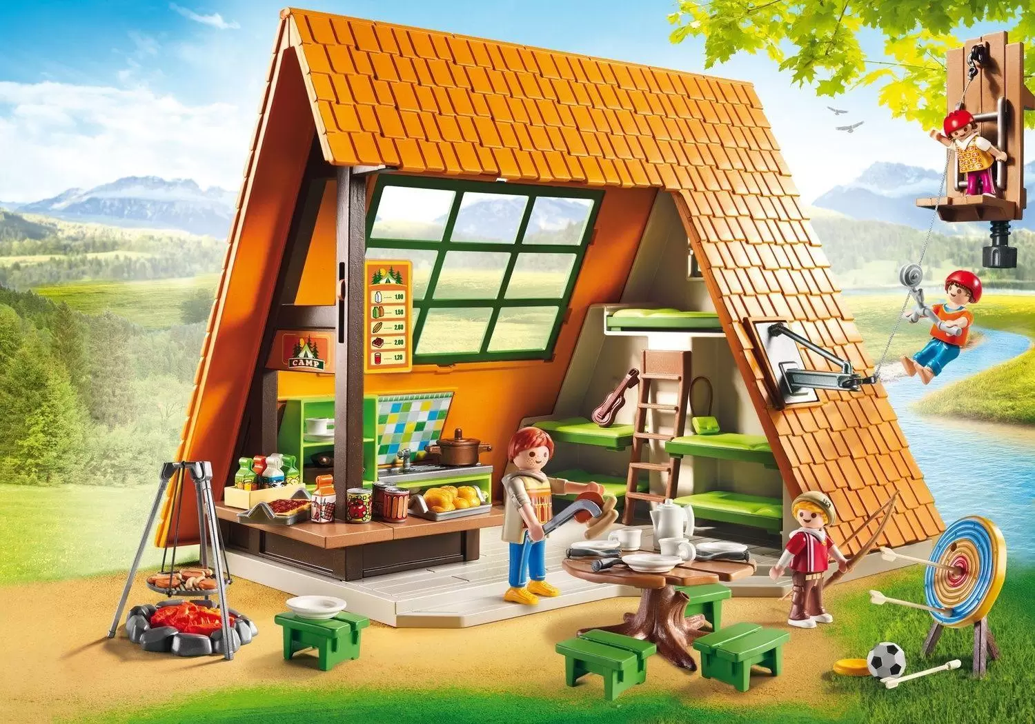 Playmobil on Hollidays - Great Holiday Camp
