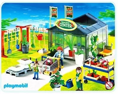 Playmobil dans la ville - Jardinerie