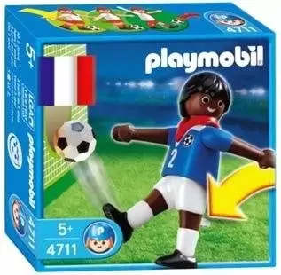 Playmobil Football - Joueur Foot Français