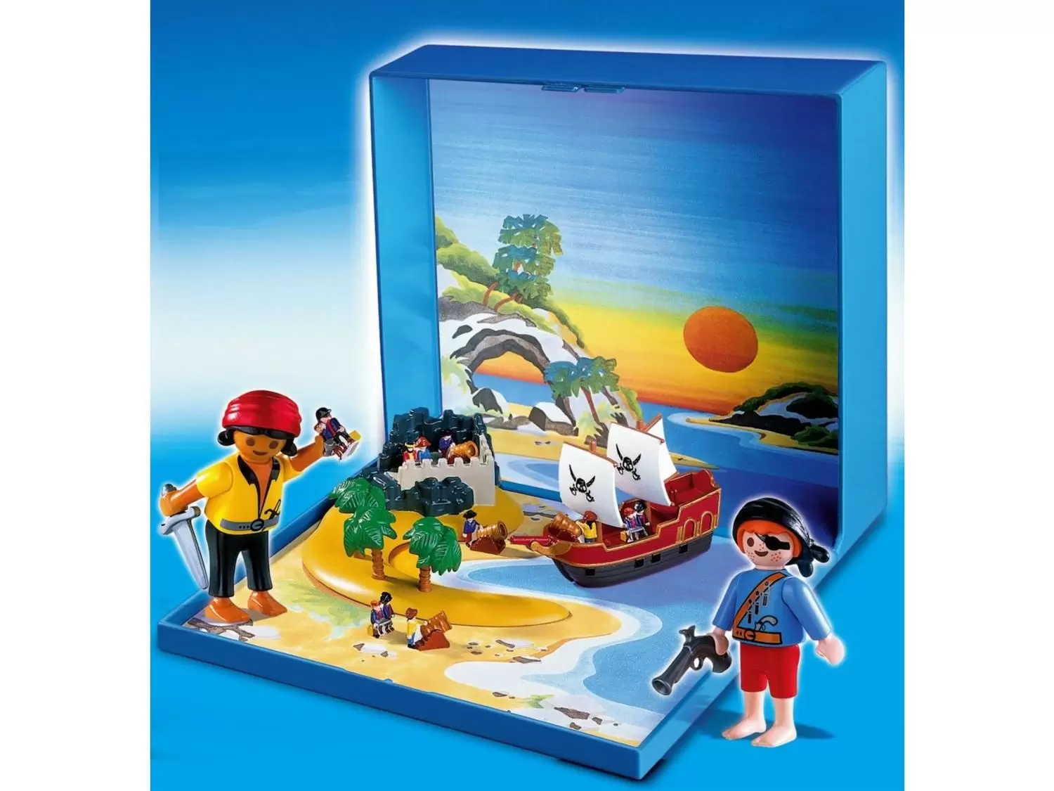 Playmobil Pirates - Micro Playmobil Pirates