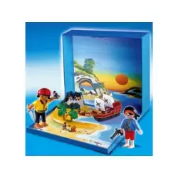 Micro Playmobil Pirates
