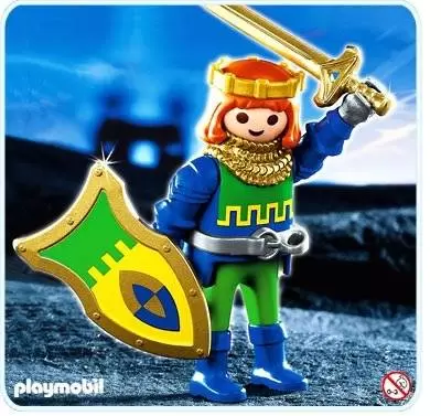 Playmobil Special - Prince avec bouclier et épée