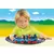 Playmobil 1.2.3 - Train étoilé avec passagers et rails
