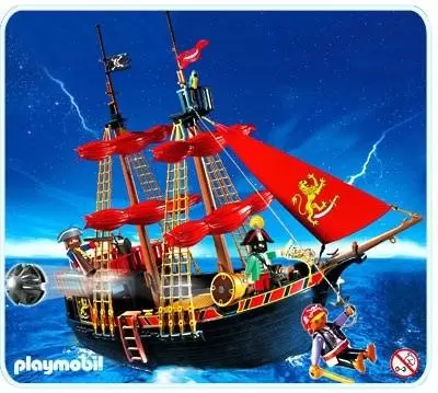 Playmobil Pirates - Vaisseau des flibustiers