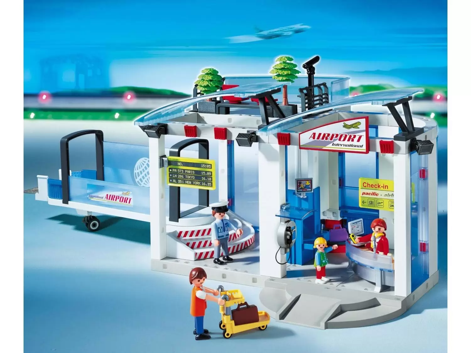 Playmobil Airport & Planes - Airline Terminal