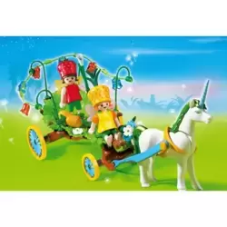 Carriage with Unicorn