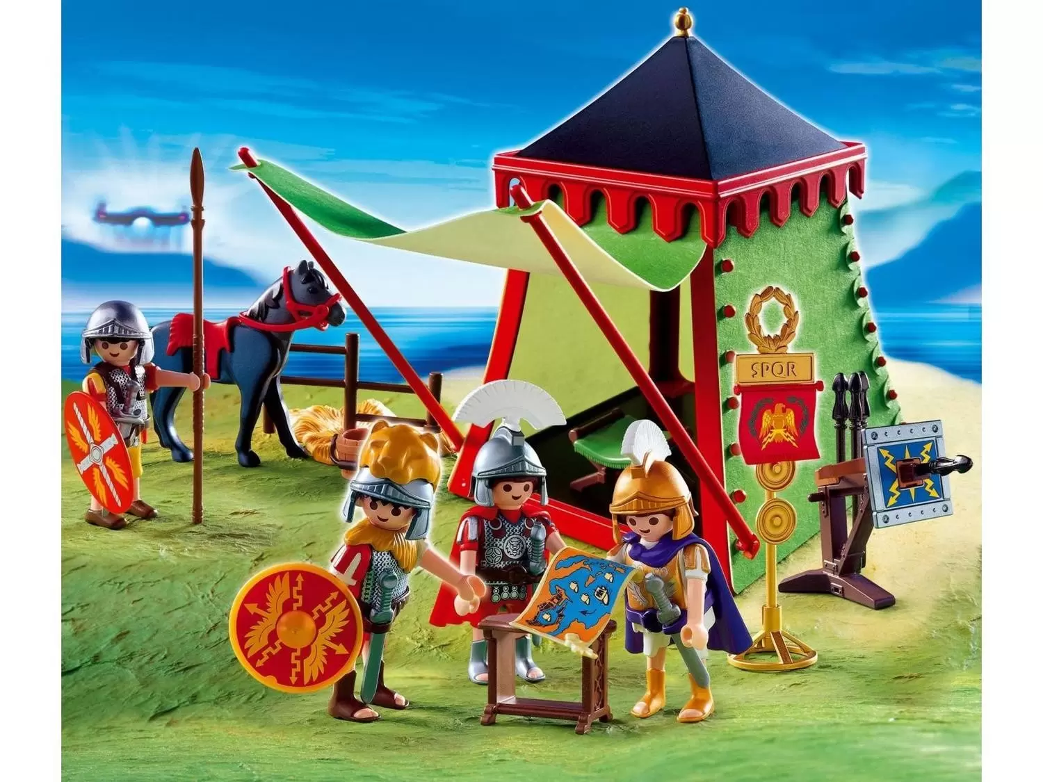 Playmobil - 4275 - Romains - Romains / Tour d'assaut 
