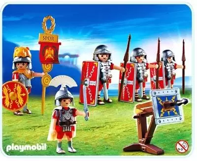 Playmobil Histoire - Centurion et légionnaires romains