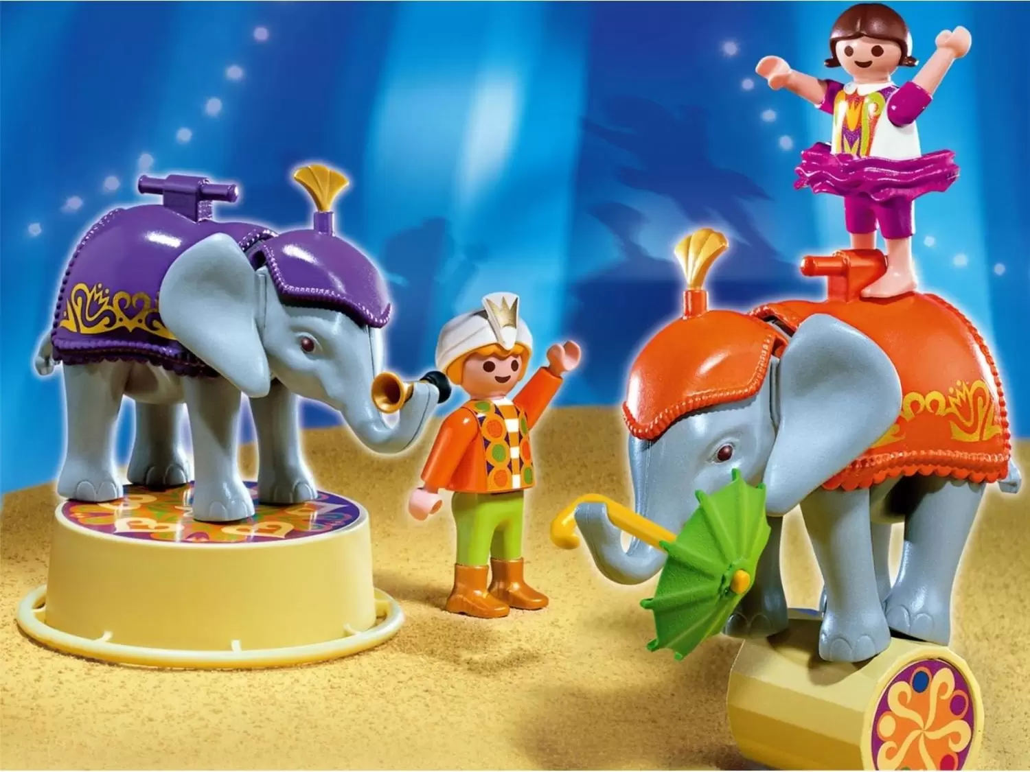 playmobil baby elephant animal zoo circus 