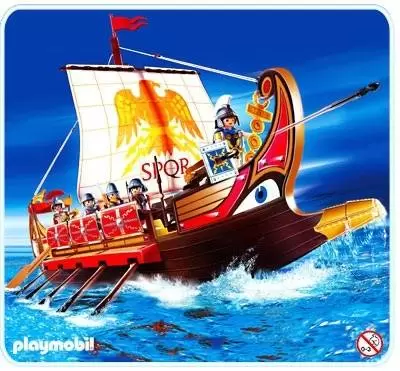 Playmobil Antic History - Roman warrior\'s Ship