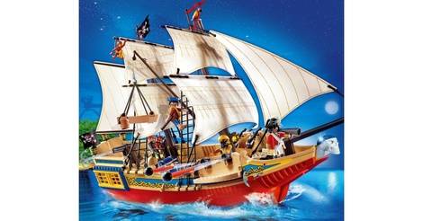 playmobil pirate ship 4290