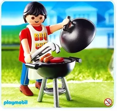 Playmobil Special - Dad with Barbeque