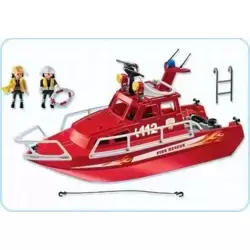 Fire Rescue Boat with Pump