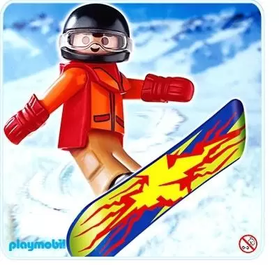 Playmobil Special - Snowboarder