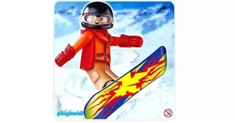 Snowboarder - Playmobil 4648