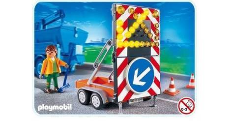 playmobil road construction