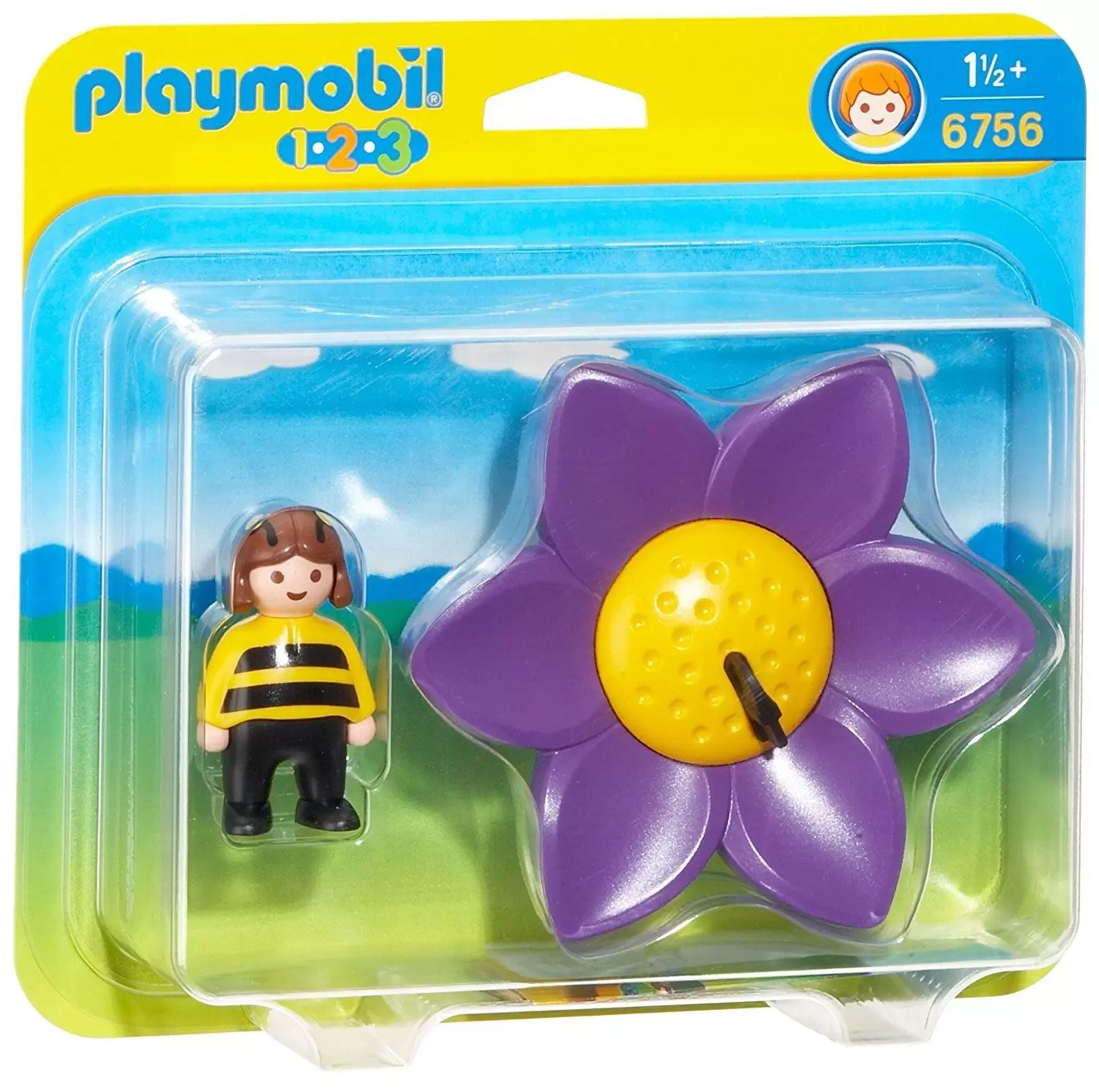 Playmobil 1.2.3 - Rocking flower