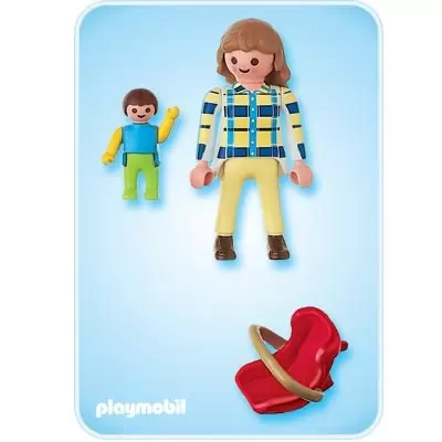 Playmobil Special - Maman et bébé dans son siège