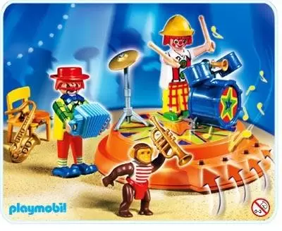 PLAYMOBIL Circus Orchestra ref 4231 from 4 years
