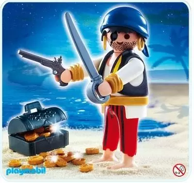 Playmobil Special - Pirate et coffre au trésor