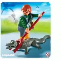 Zookeeper with Caiman