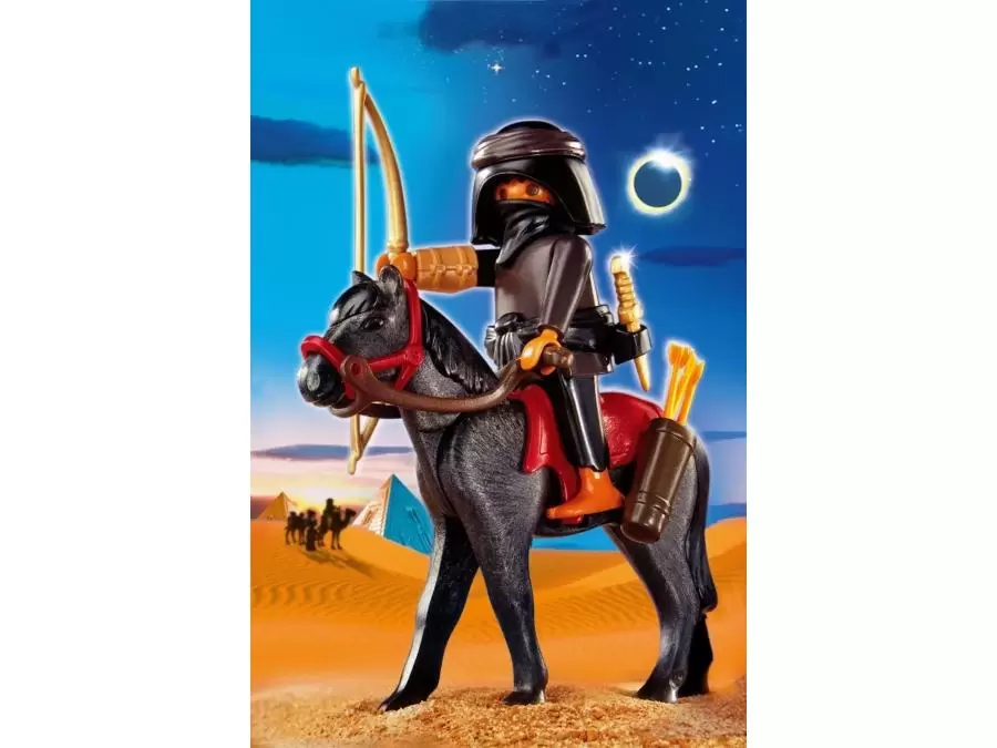 Playmobil Robber with Horse Play Set 4248 NEW NIB Sealed Retired 