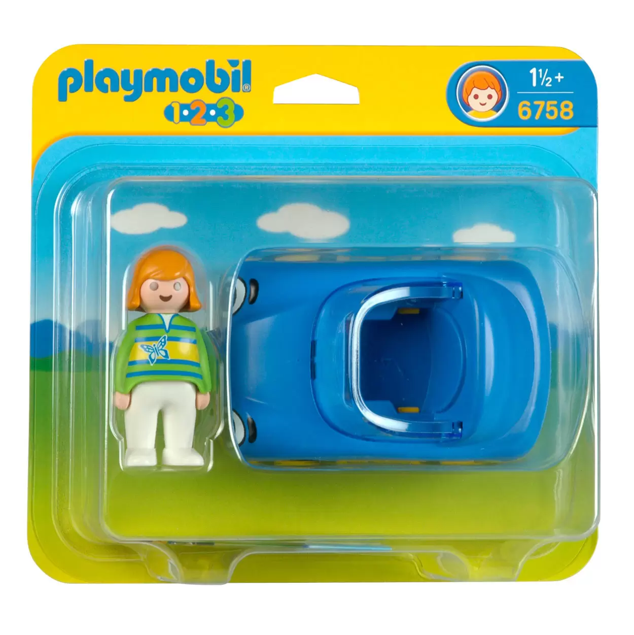 Playmobil 1.2.3 - Cabriolet 1.2.3