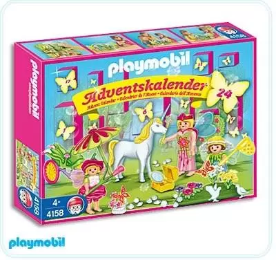 Playmobil advent calendars - Advent Calendar Unicorn in Fairy World