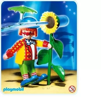 Playmobil Circus - Clown with Flower